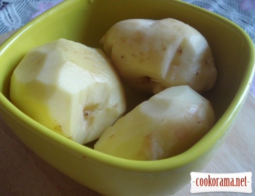 Curd potato